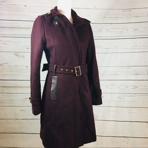 Cole Haan Women’s Winter Wool Dress Career Coat